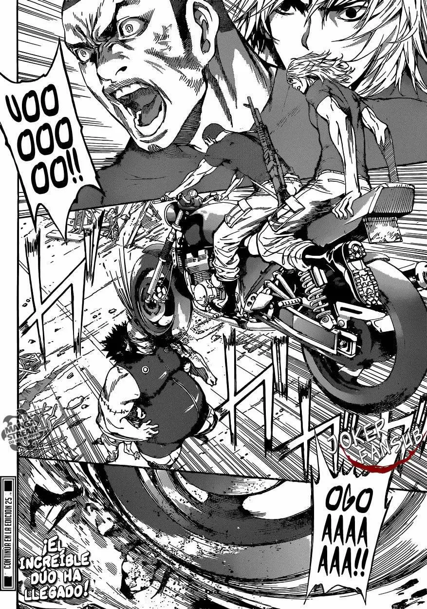Area D - Inou Ryouiki - Capítulo 76 - Página 18 - LectorTMOo