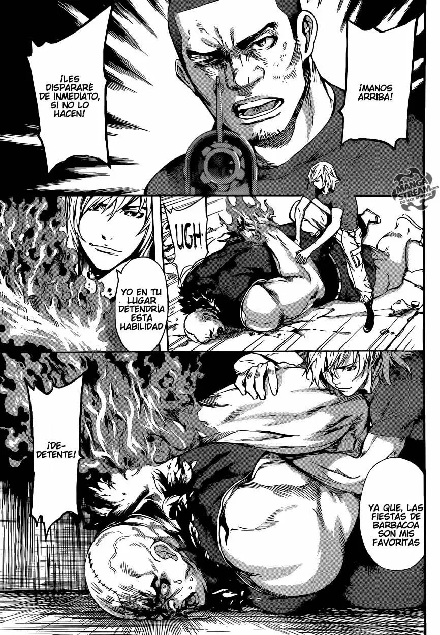 Area D - Inou Ryouiki - Capítulo 77 - Página 4 - LectorTMOo