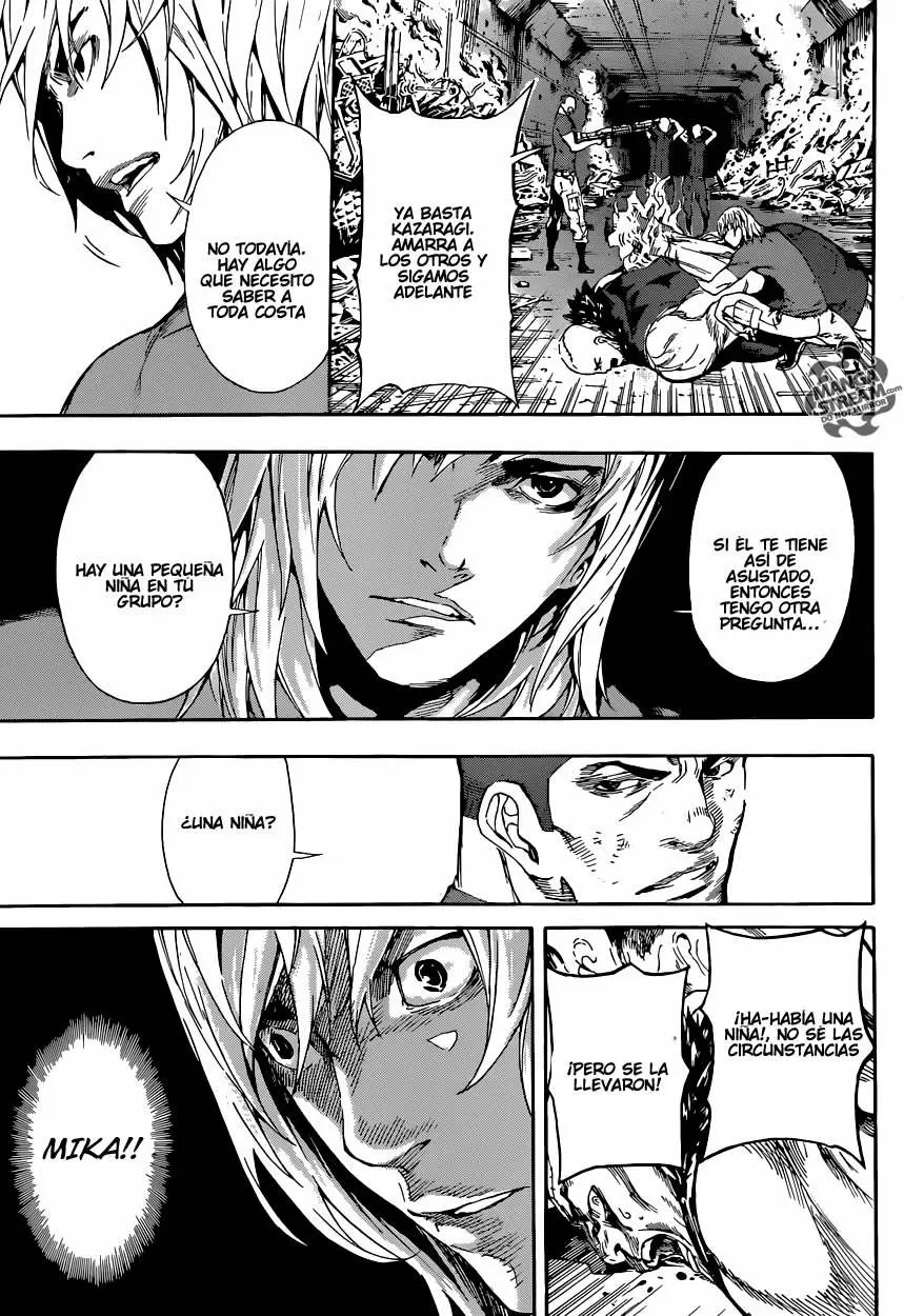Area D - Inou Ryouiki - Capítulo 77 - Página 5 - LectorTMOo