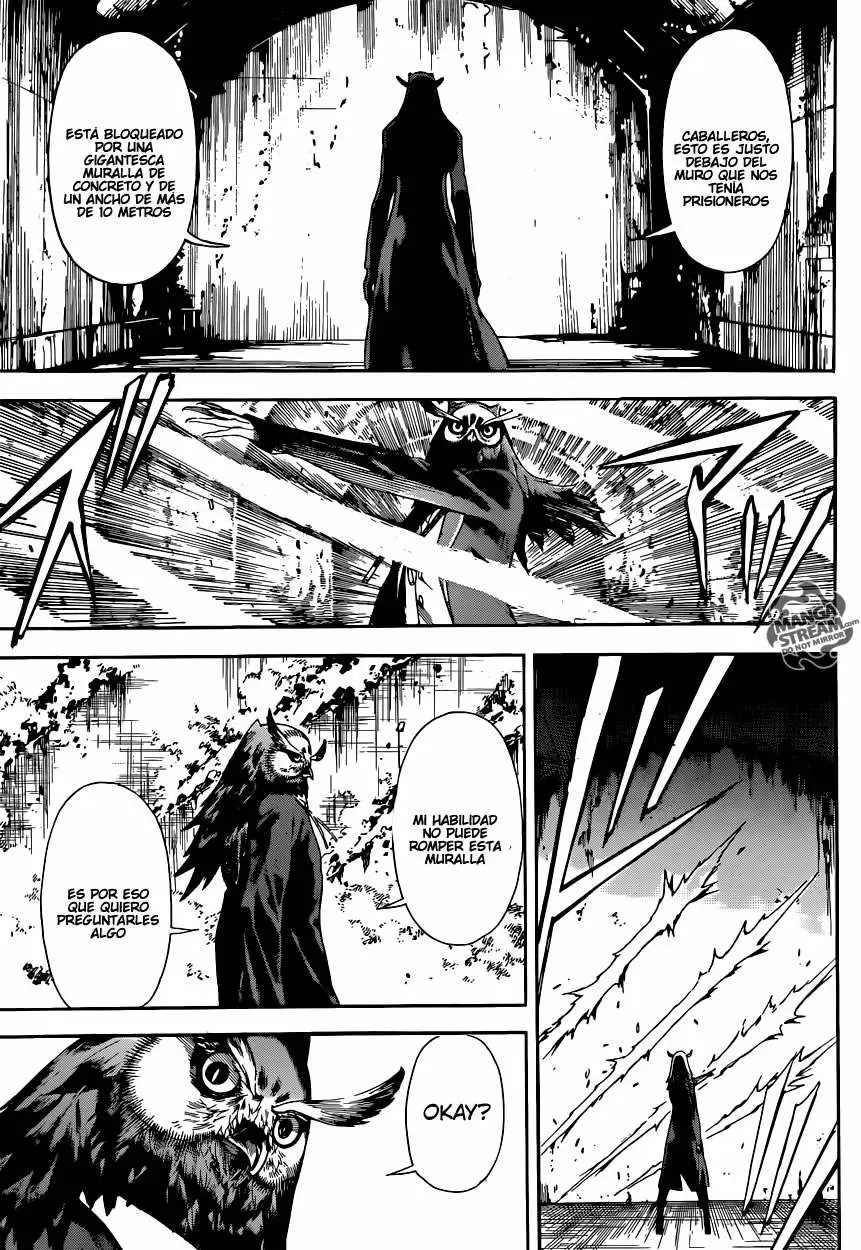Area D - Inou Ryouiki - Capítulo 77 - Página 9 - LectorTMOo