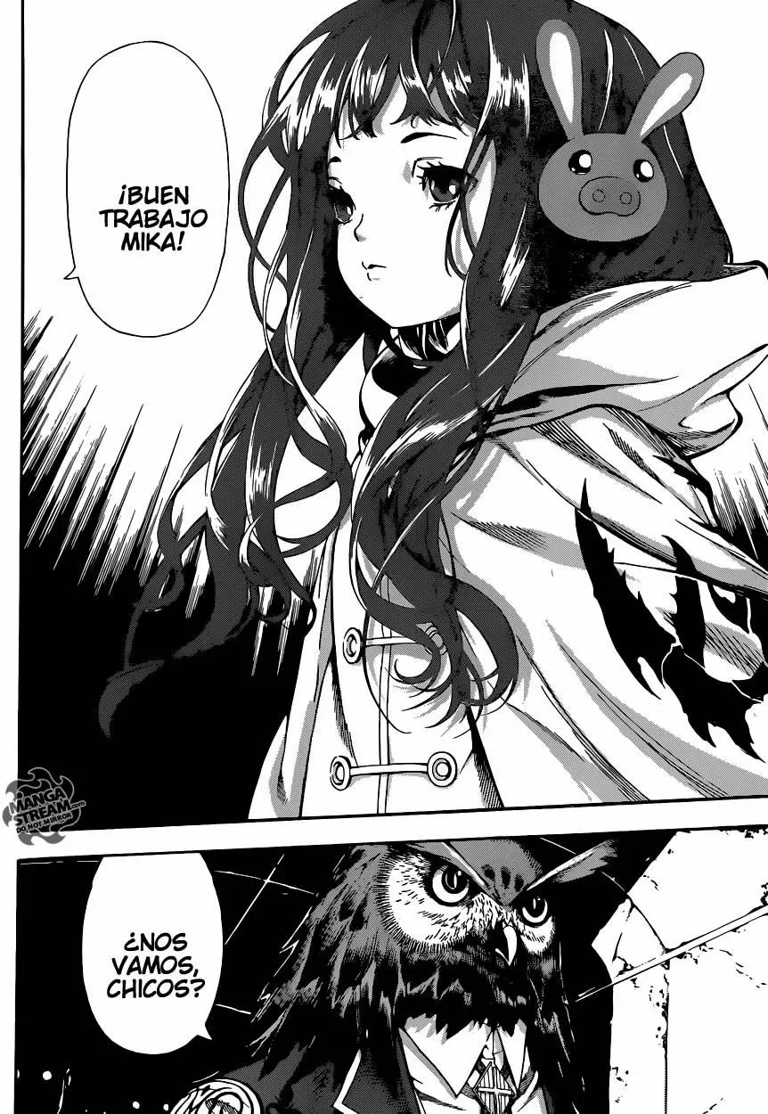 Area D - Inou Ryouiki - Capítulo 77 - Página 12 - LectorTMOo