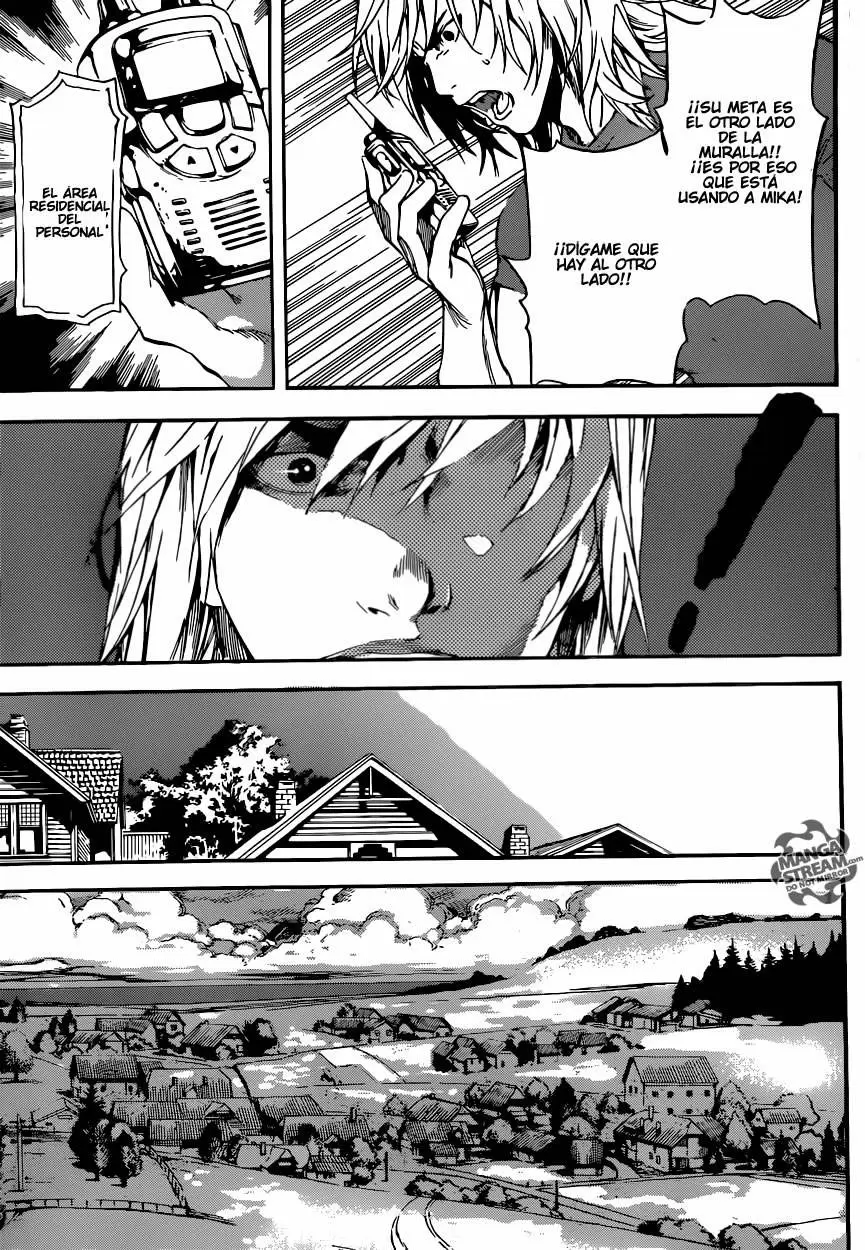 Area D - Inou Ryouiki - Capítulo 77 - Página 13 - LectorTMOo
