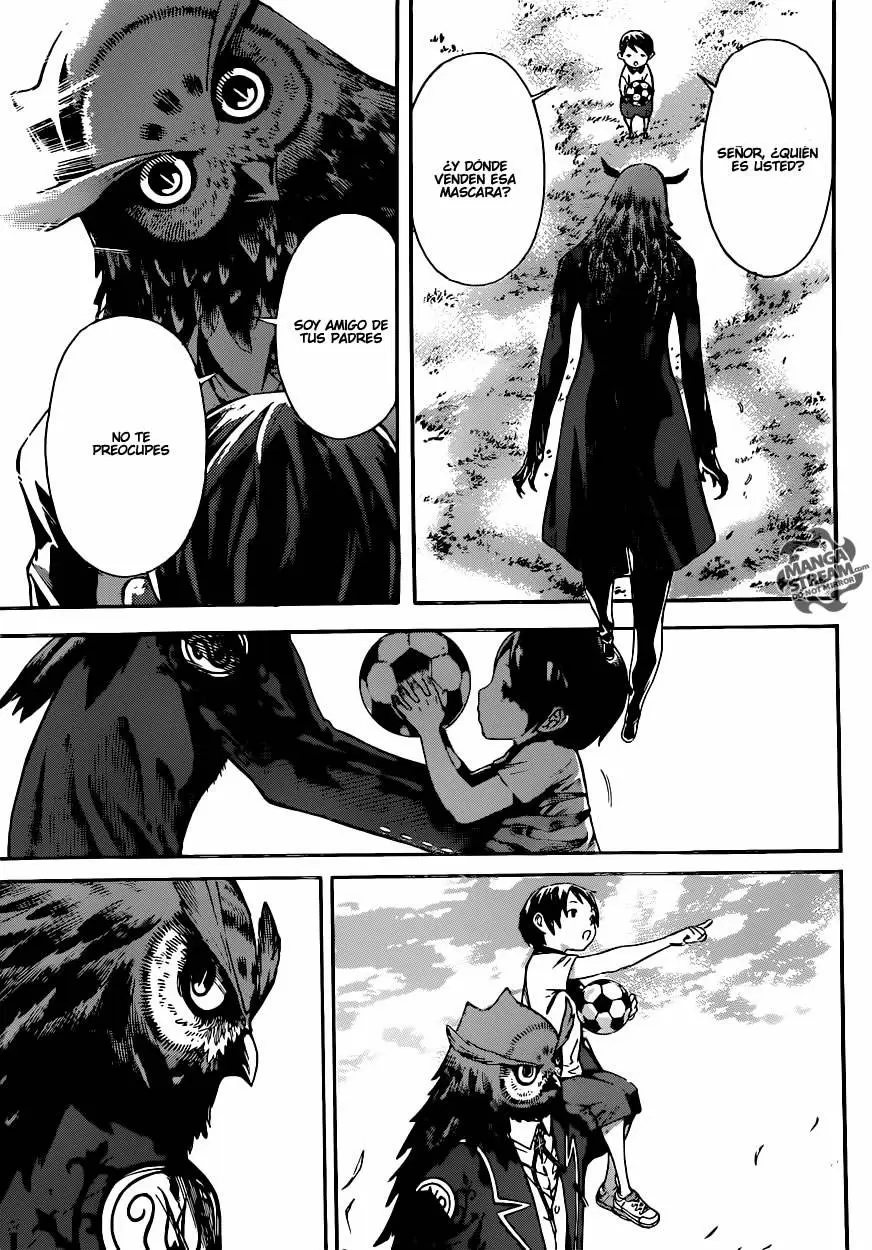 Area D - Inou Ryouiki - Capítulo 77 - Página 15 - LectorTMOo