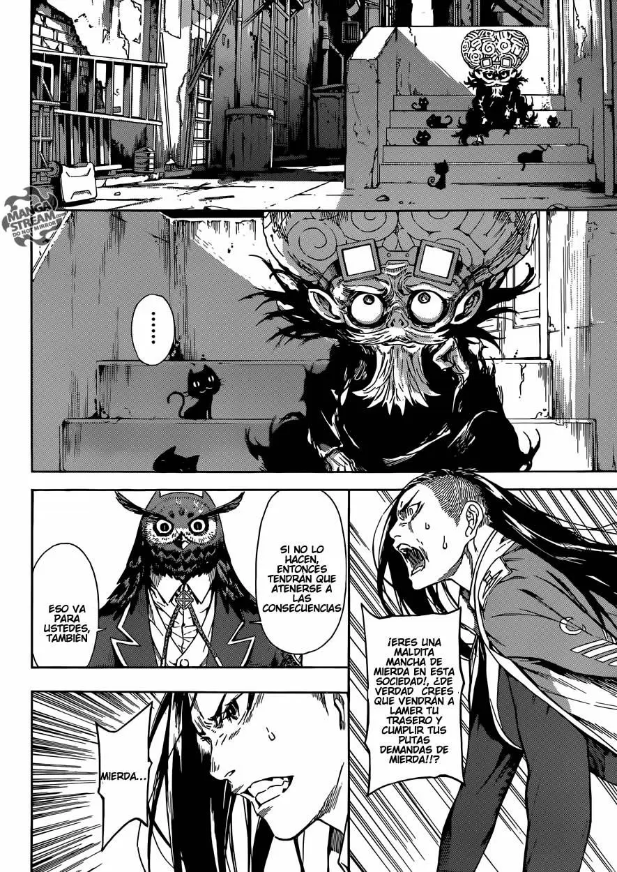 Area D - Inou Ryouiki - Capítulo 79 - Página 8 - LectorTMOo