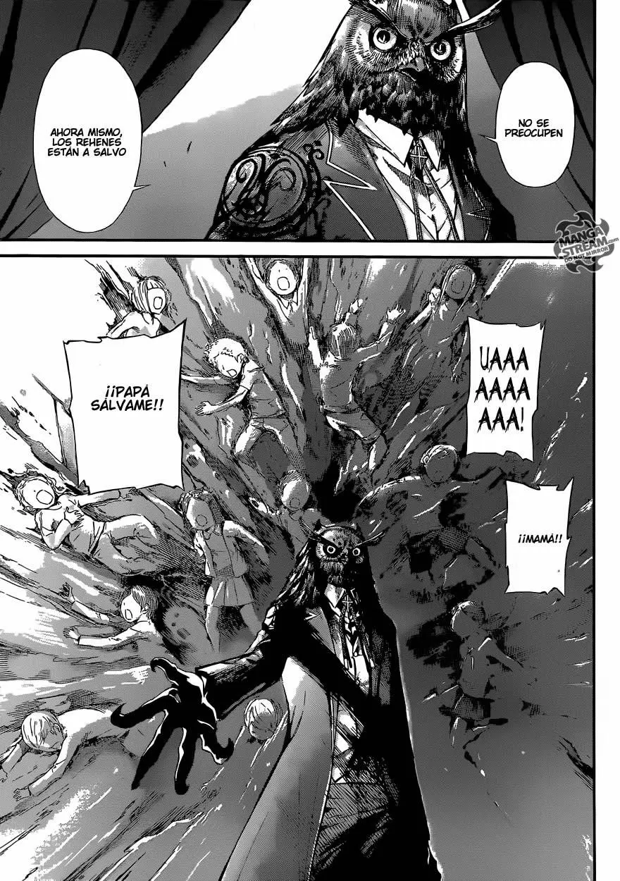Area D - Inou Ryouiki - Capítulo 79 - Página 9 - LectorTMOo