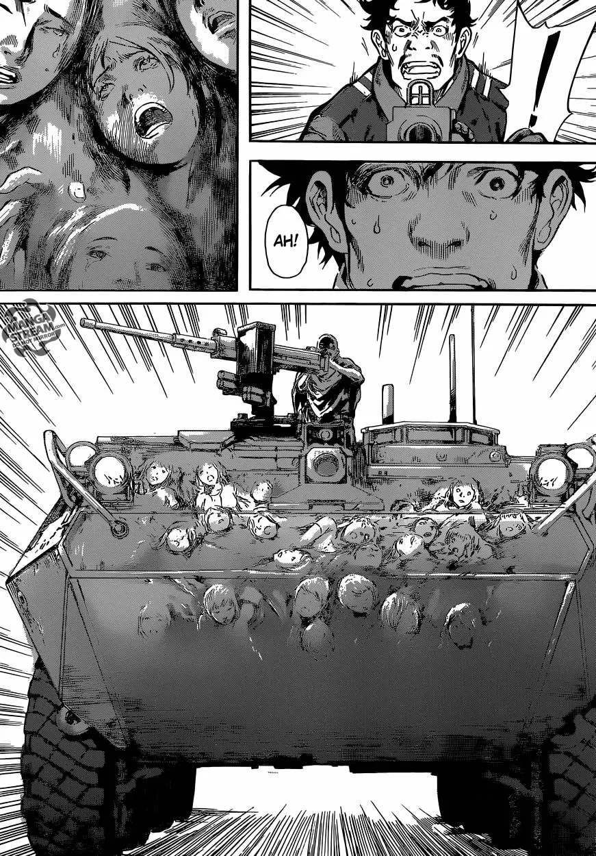 Area D - Inou Ryouiki - Capítulo 79 - Página 15 - LectorTMOo