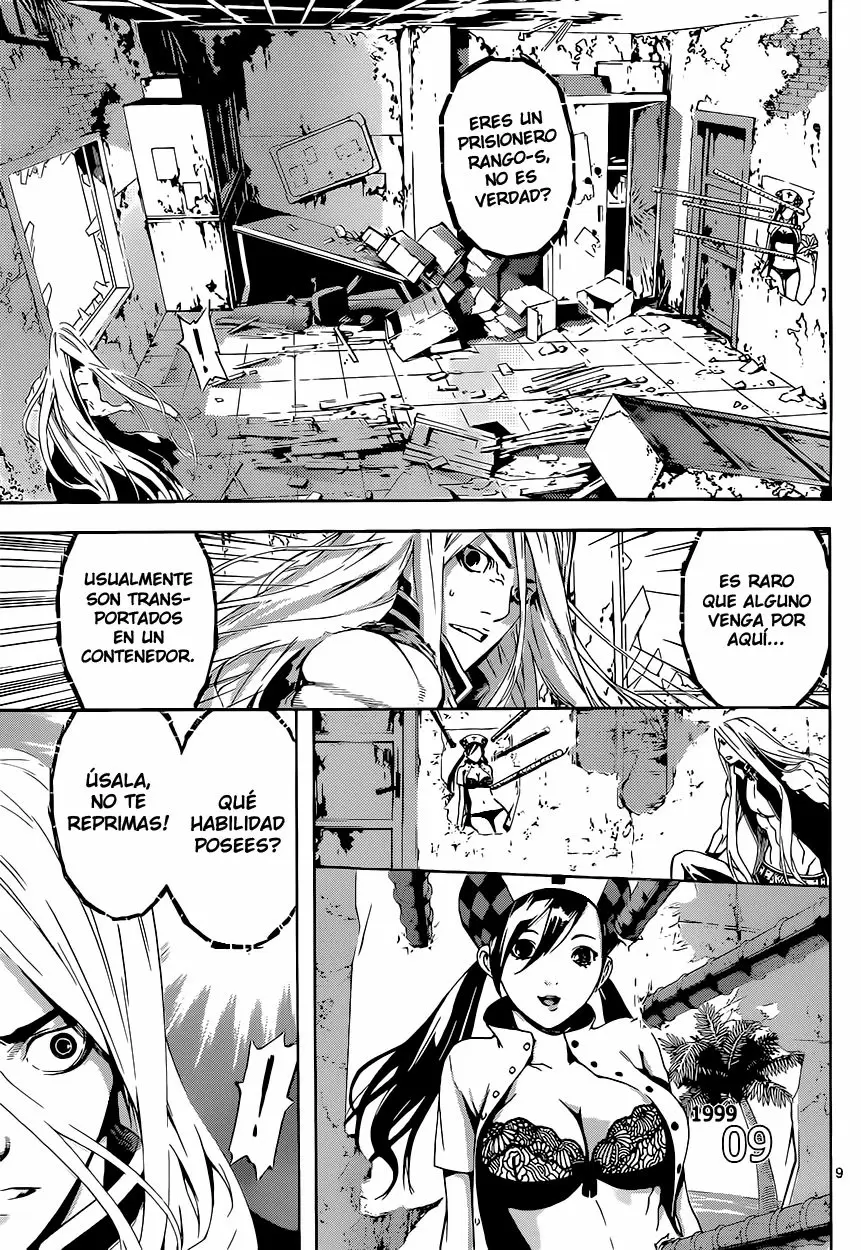 Area D - Inou Ryouiki - Capítulo 8 - Página 9 - LectorTMOo