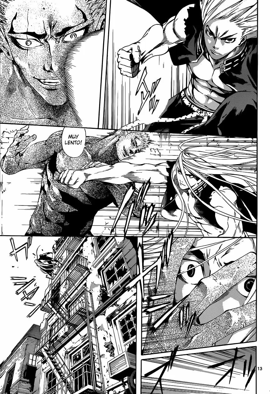 Area D - Inou Ryouiki - Capítulo 8 - Página 13 - LectorTMOo