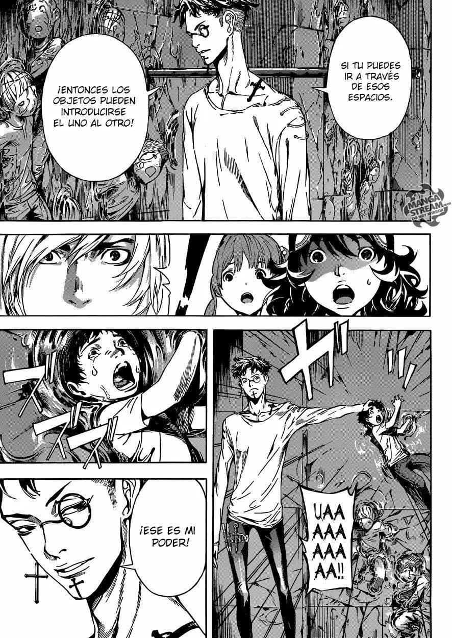 Area D - Inou Ryouiki - Capítulo 83 - Página 9 - LectorTMOo
