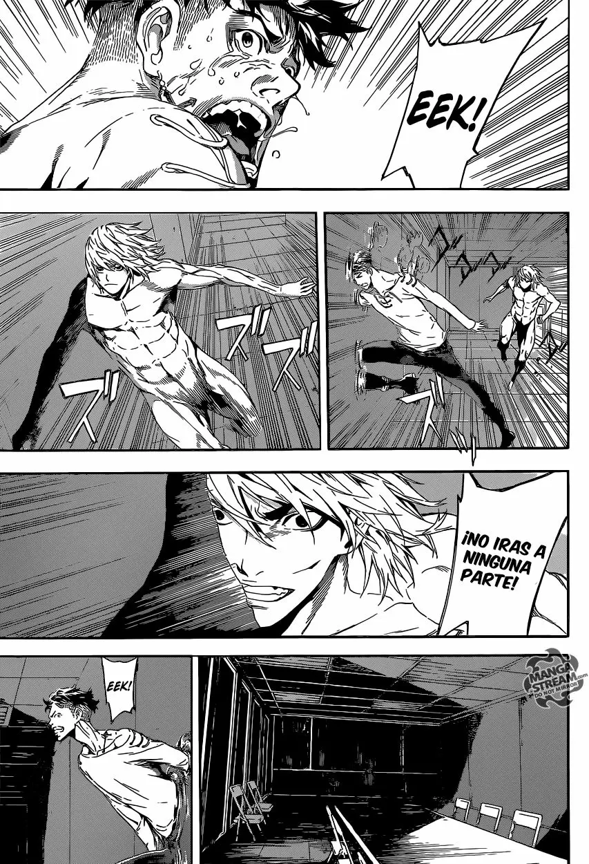 Area D - Inou Ryouiki - Capítulo 85 - Página 5 - LectorTMOo