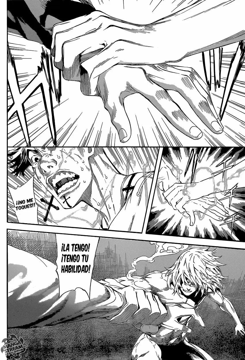 Area D - Inou Ryouiki - Capítulo 85 - Página 6 - LectorTMOo