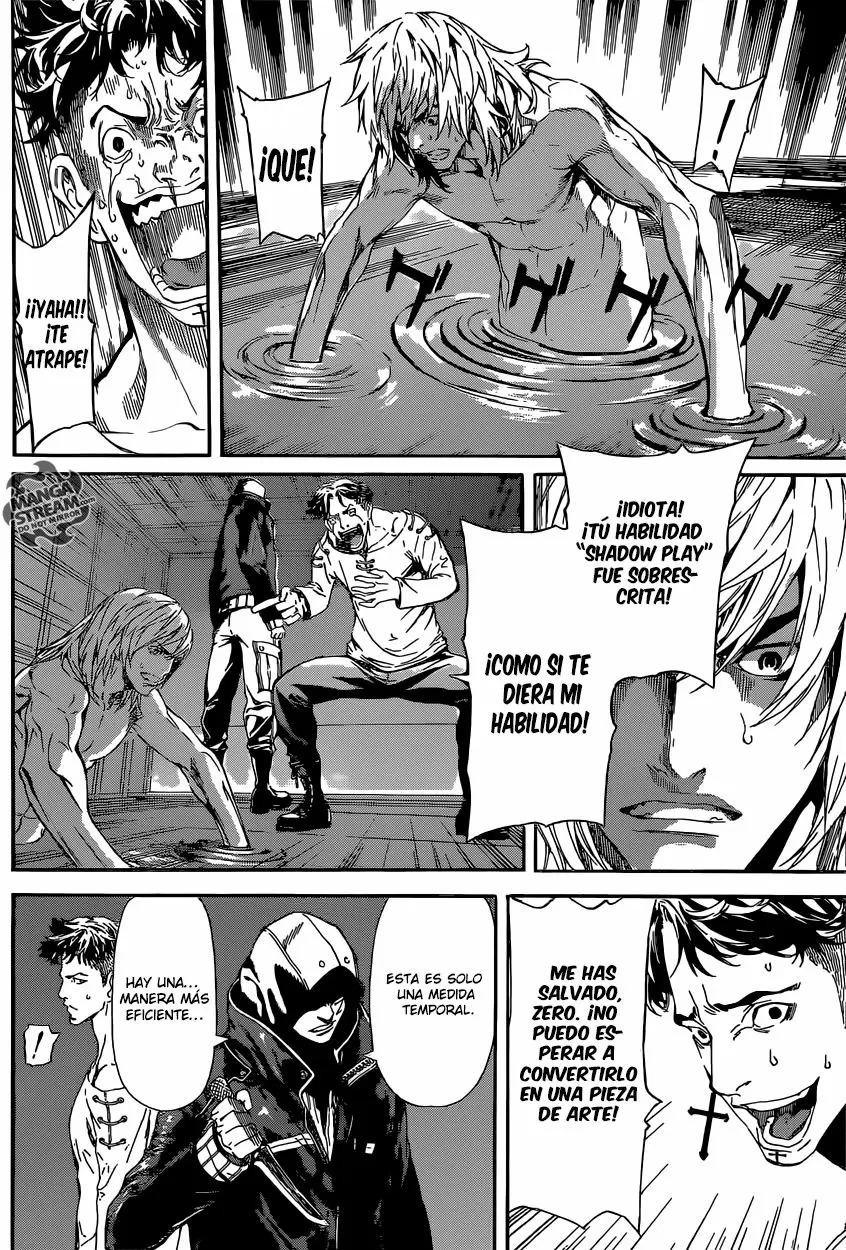 Area D - Inou Ryouiki - Capítulo 85 - Página 8 - LectorTMOo