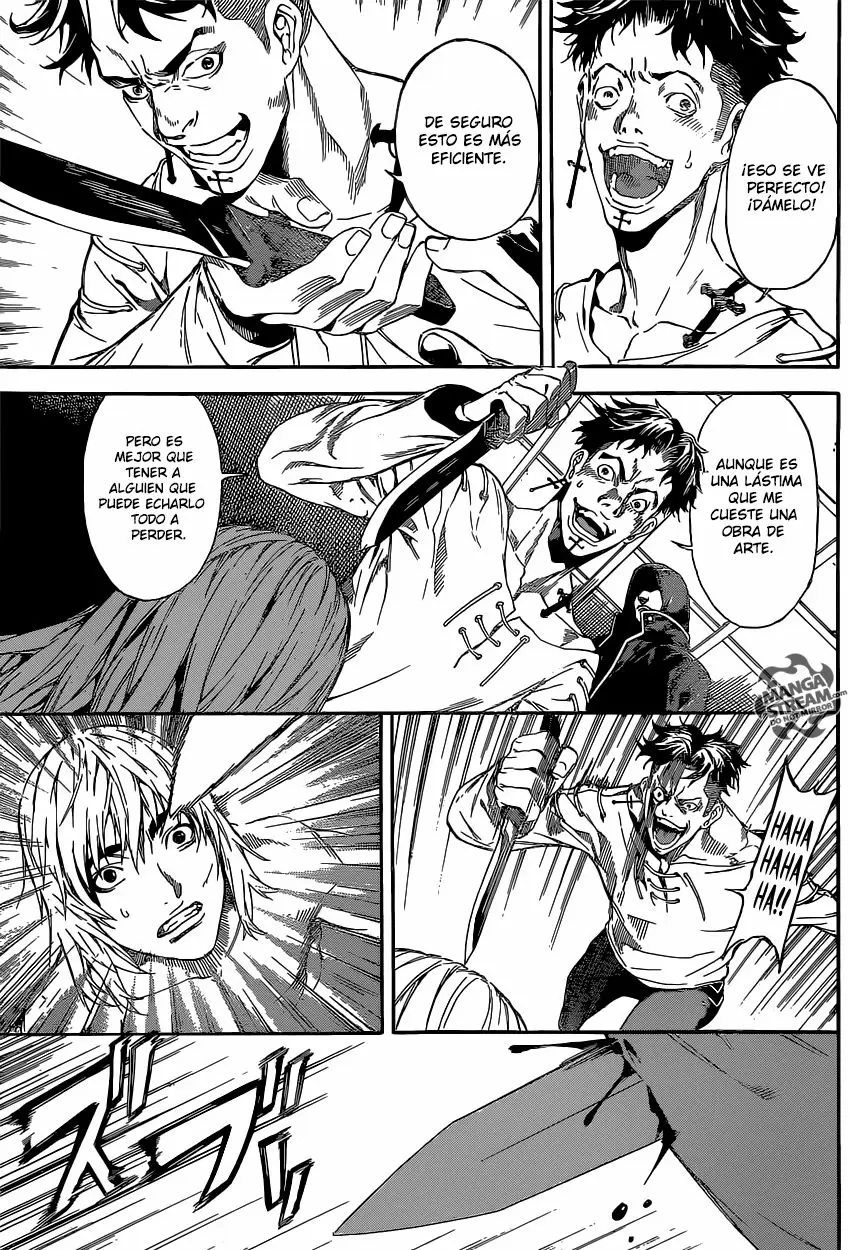 Area D - Inou Ryouiki - Capítulo 85 - Página 9 - LectorTMOo