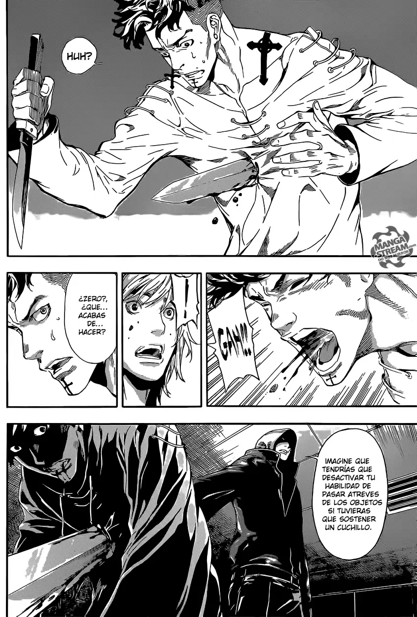 Area D - Inou Ryouiki - Capítulo 85 - Página 10 - LectorTMOo