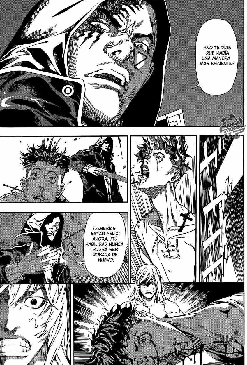 Area D - Inou Ryouiki - Capítulo 85 - Página 11 - LectorTMOo