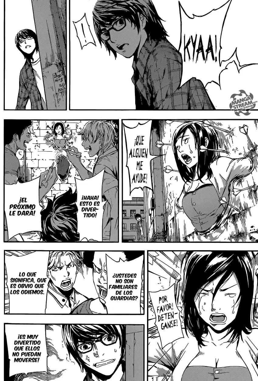 Area D - Inou Ryouiki - Capítulo 85 - Página 14 - LectorTMOo