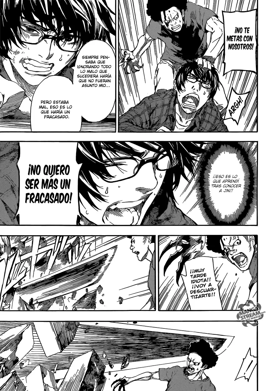Area D - Inou Ryouiki - Capítulo 85 - Página 17 - LectorTMOo
