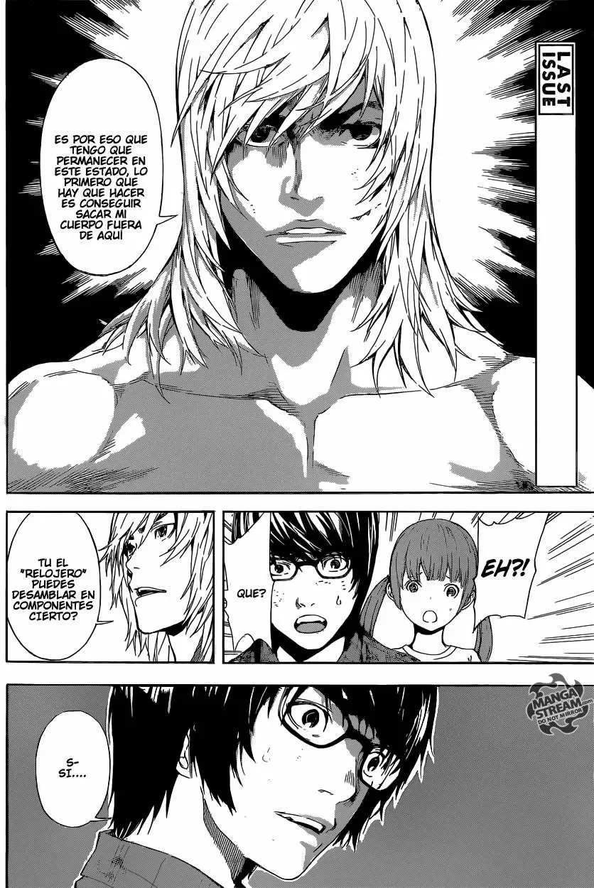 Area D - Inou Ryouiki - Capítulo 87 - Página 4 - LectorTMOo