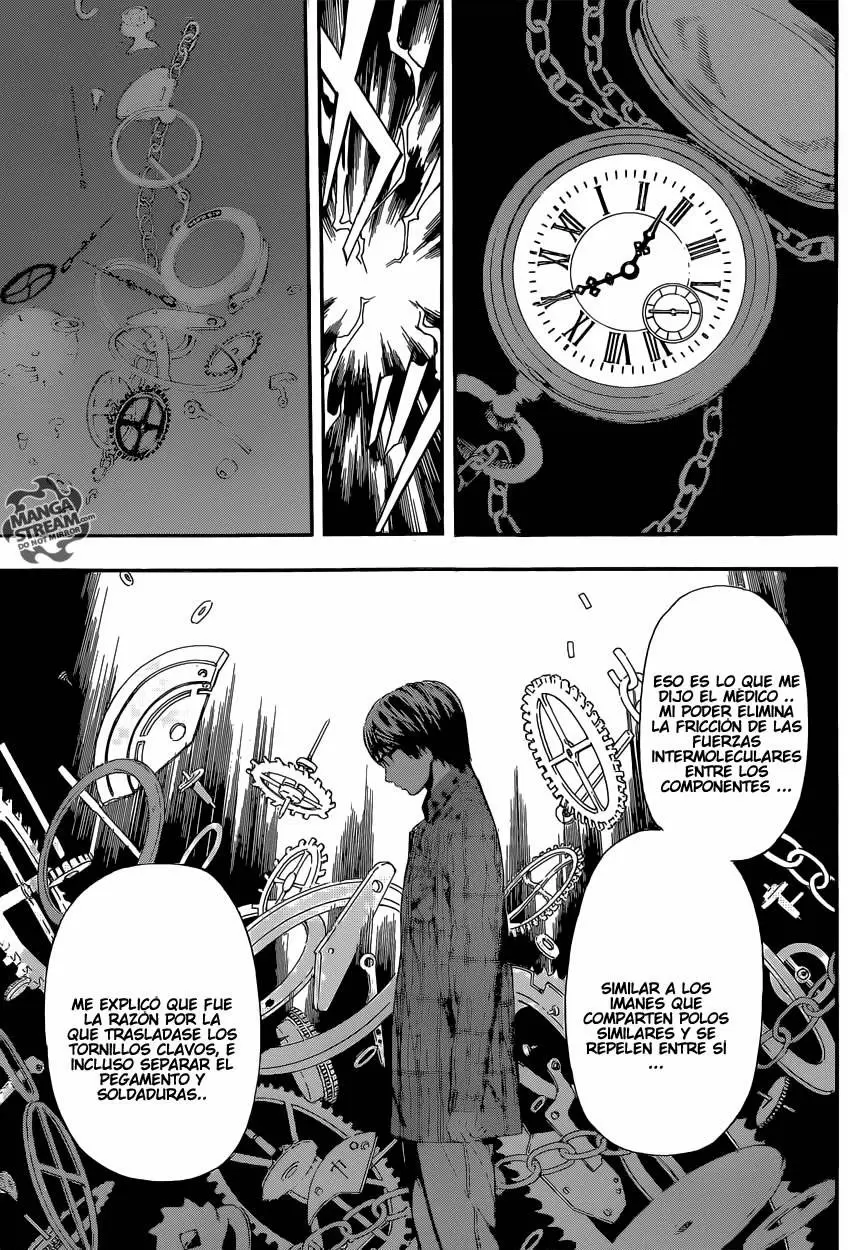 Area D - Inou Ryouiki - Capítulo 87 - Página 5 - LectorTMOo