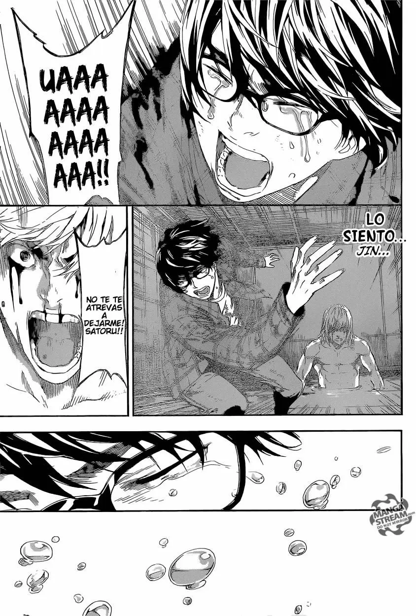 Area D - Inou Ryouiki - Capítulo 87 - Página 11 - LectorTMOo