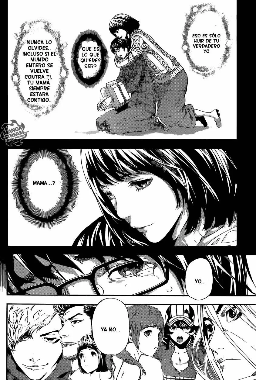Area D - Inou Ryouiki - Capítulo 87 - Página 14 - LectorTMOo