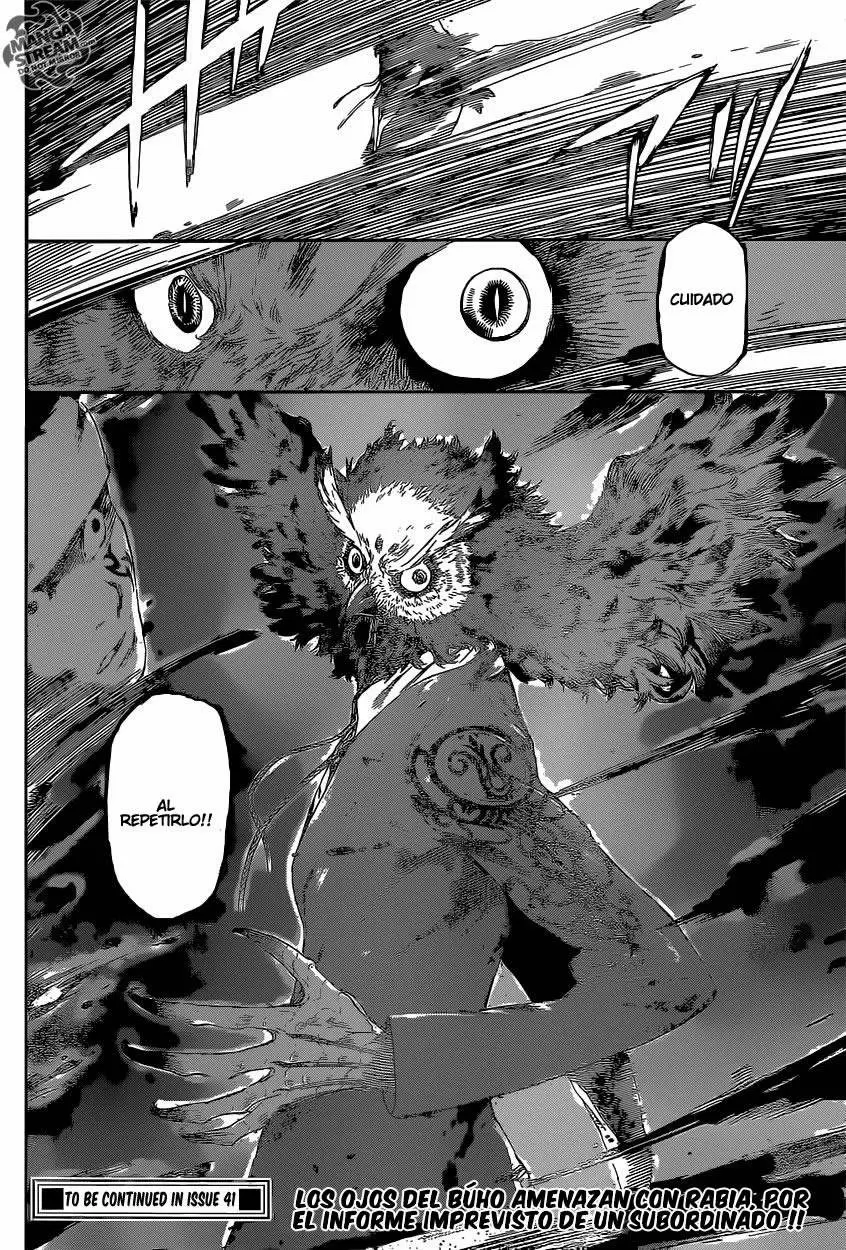 Area D - Inou Ryouiki - Capítulo 87 - Página 18 - LectorTMOo