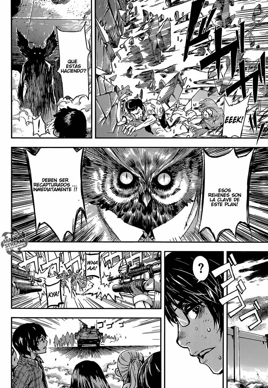 Area D - Inou Ryouiki - Capítulo 88 - Página 6 - LectorTMOo
