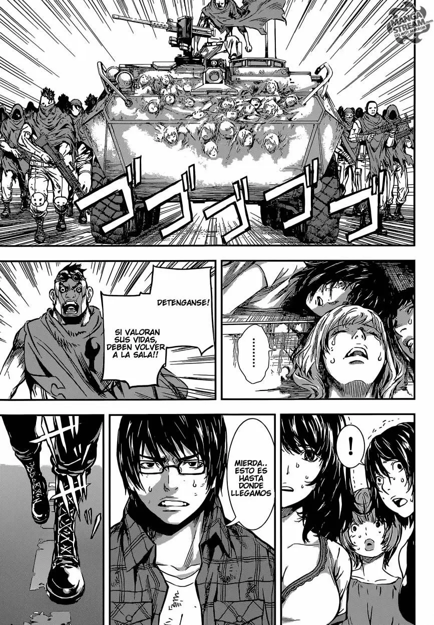 Area D - Inou Ryouiki - Capítulo 88 - Página 7 - LectorTMOo
