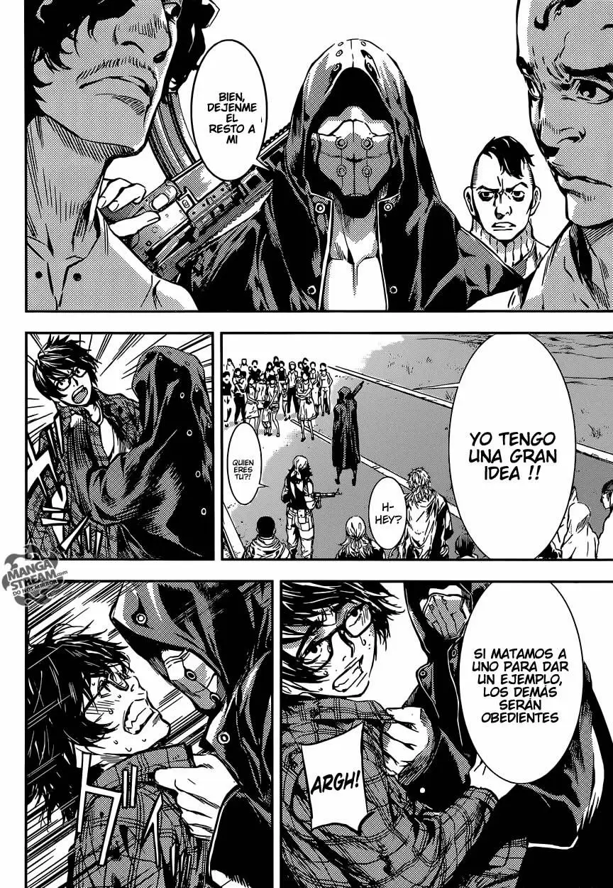 Area D - Inou Ryouiki - Capítulo 88 - Página 8 - LectorTMOo