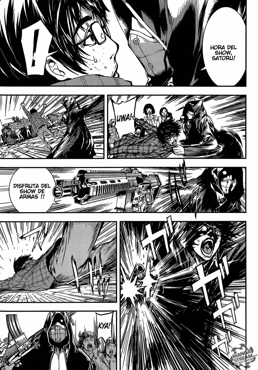 Area D - Inou Ryouiki - Capítulo 88 - Página 9 - LectorTMOo