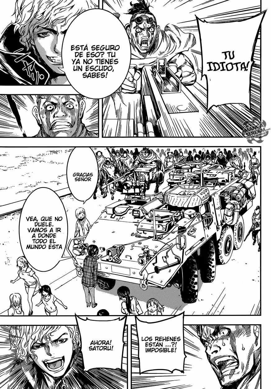 Area D - Inou Ryouiki - Capítulo 88 - Página 11 - LectorTMOo