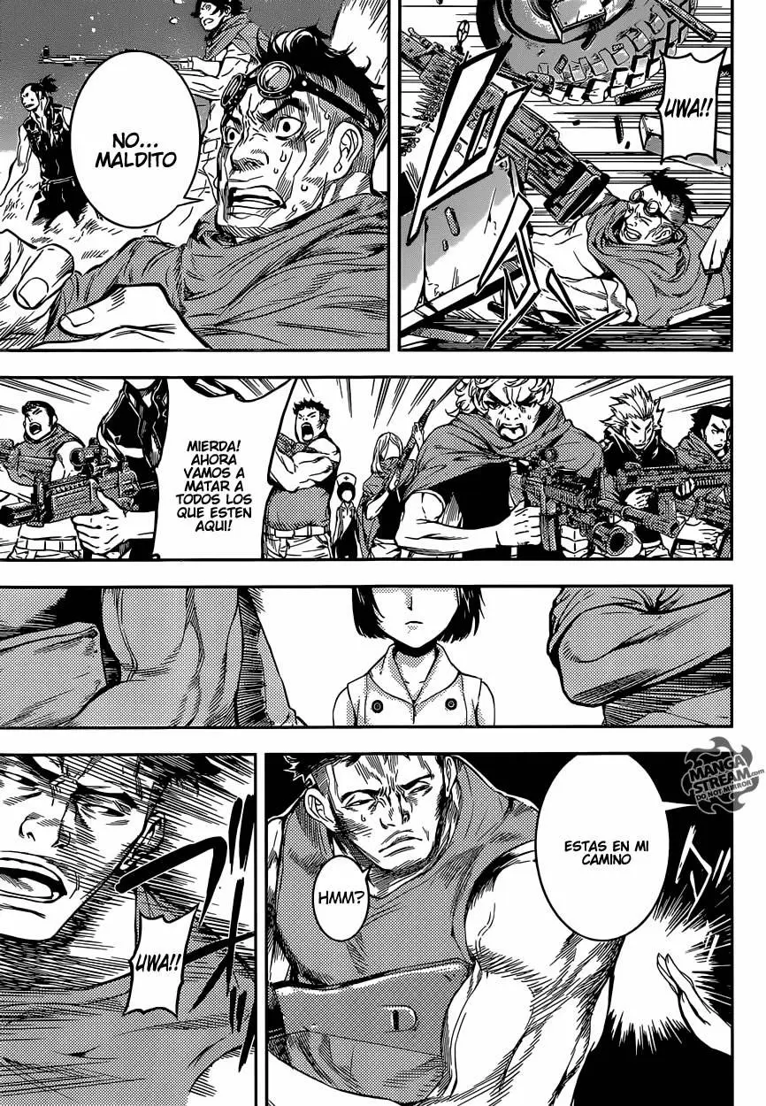 Area D - Inou Ryouiki - Capítulo 88 - Página 13 - LectorTMOo