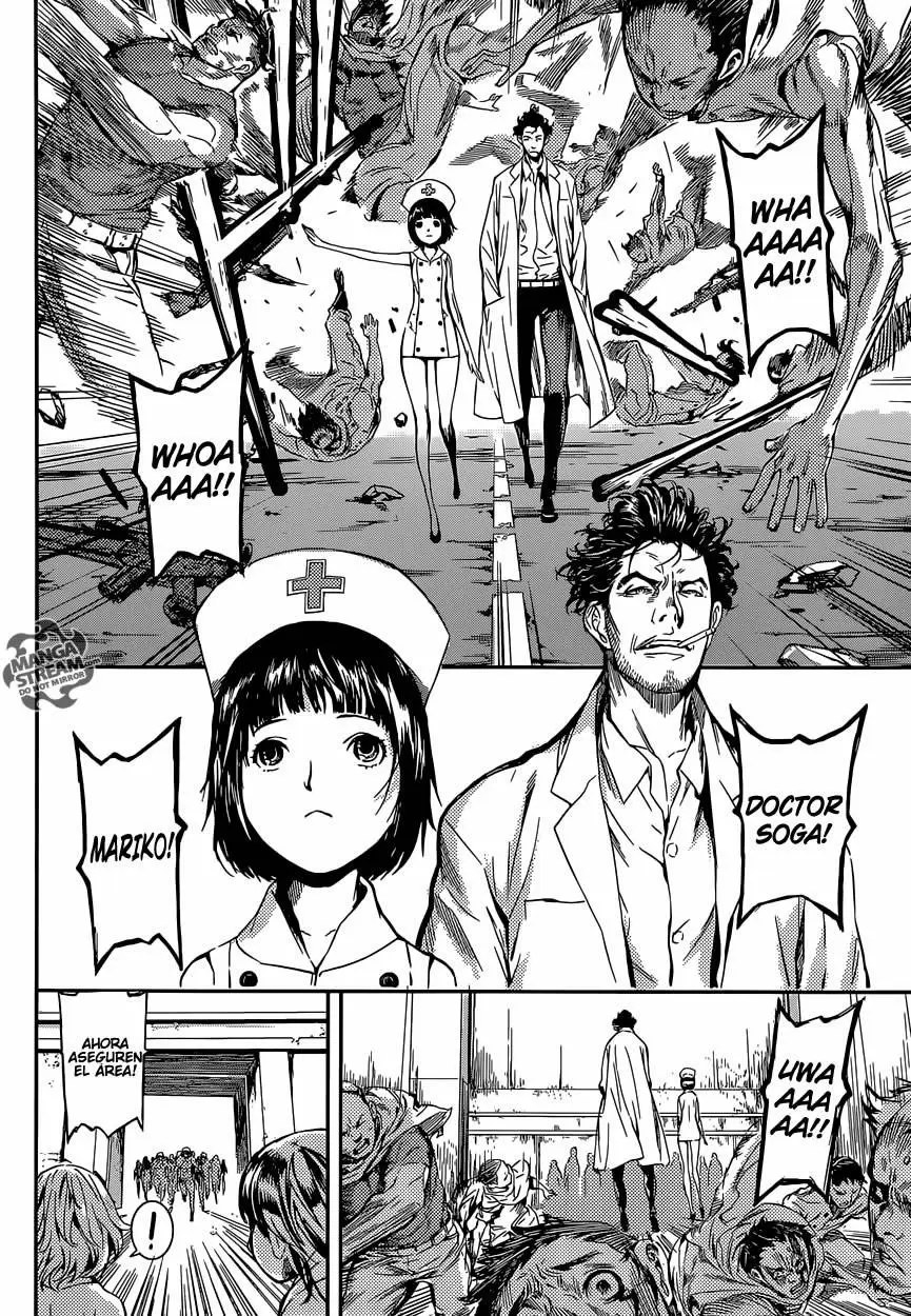 Area D - Inou Ryouiki - Capítulo 88 - Página 14 - LectorTMOo
