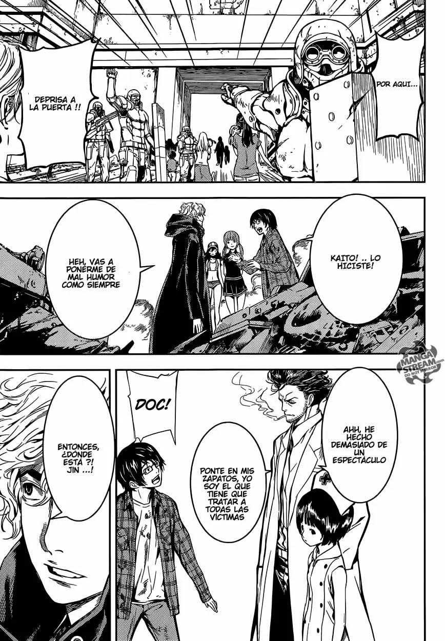 Area D - Inou Ryouiki - Capítulo 88 - Página 15 - LectorTMOo