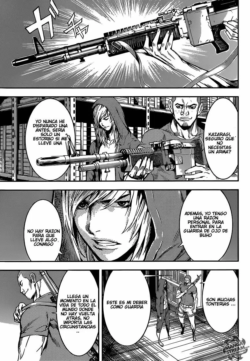 Area D - Inou Ryouiki - Capítulo 88 - Página 17 - LectorTMOo