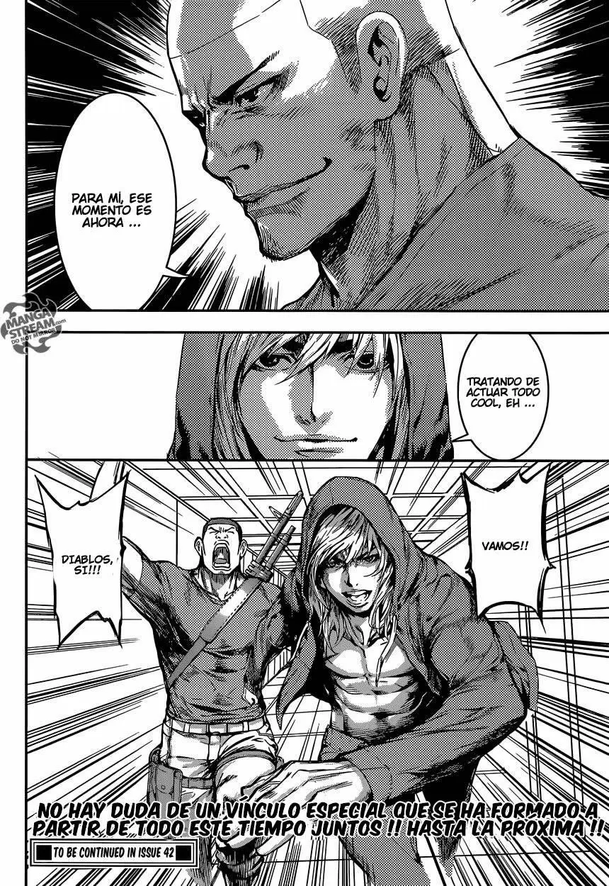 Area D - Inou Ryouiki - Capítulo 88 - Página 18 - LectorTMOo