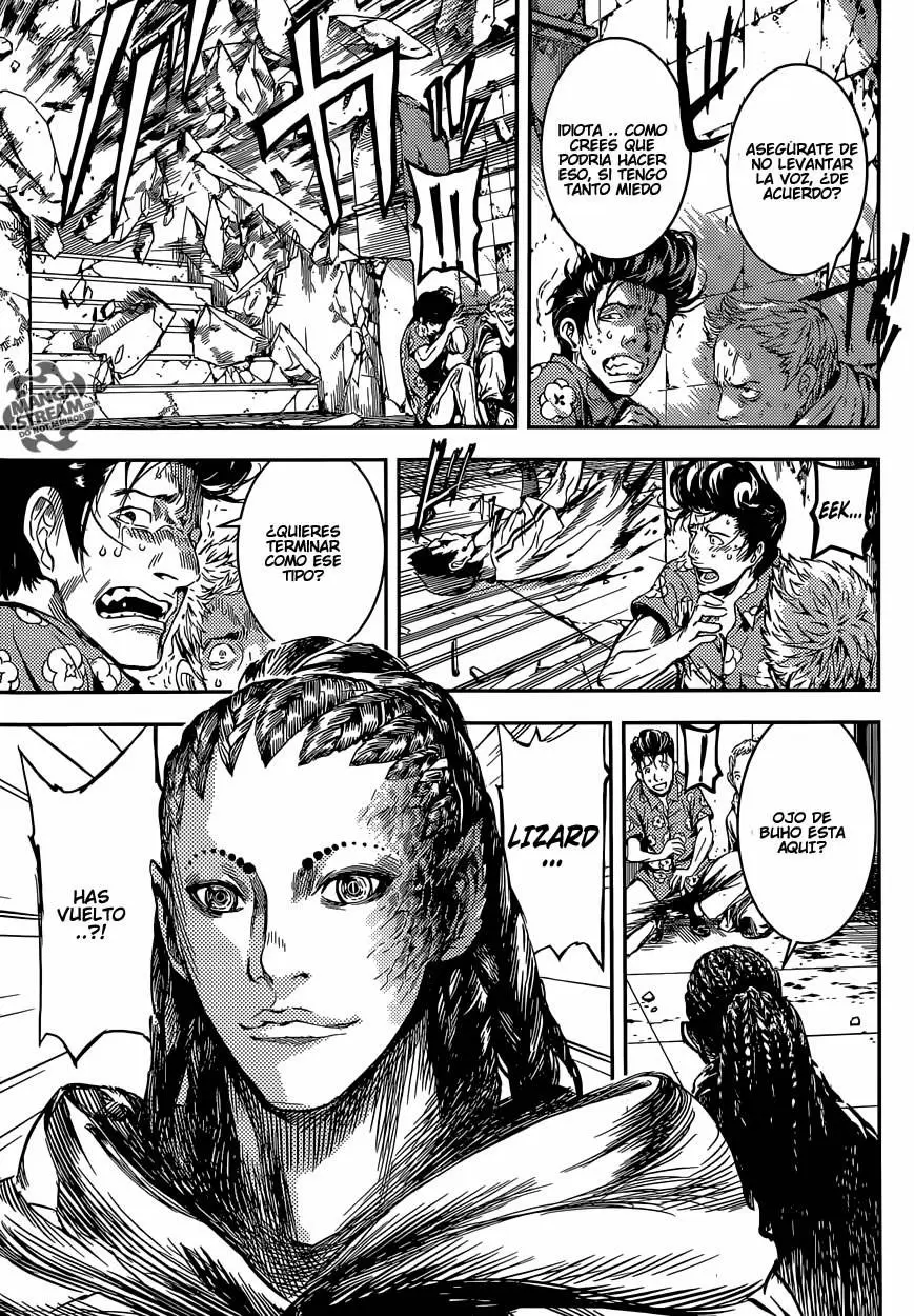 Area D - Inou Ryouiki - Capítulo 89 - Página 4 - LectorTMOo