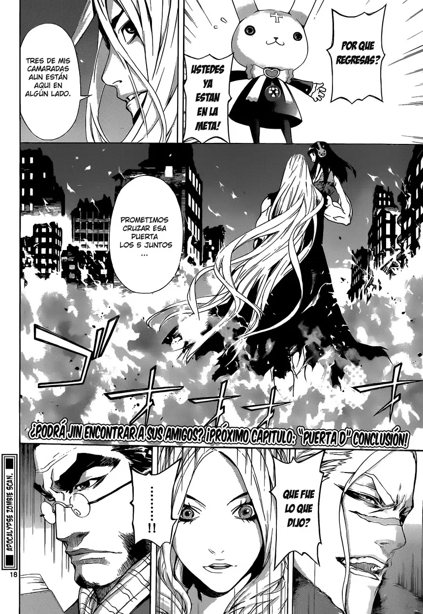 Area D - Inou Ryouiki - Capítulo 9 - Página 17 - LectorTMOo