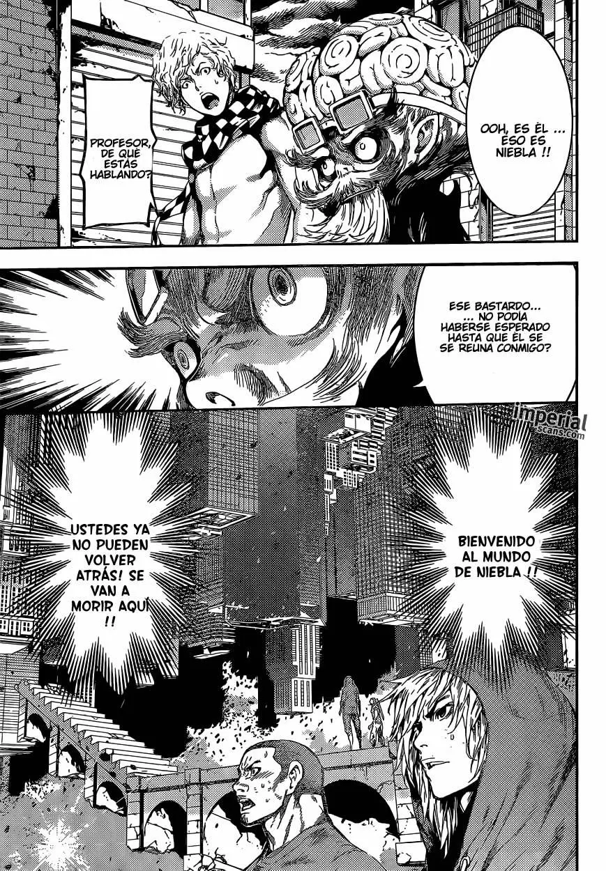 Area D - Inou Ryouiki - Capítulo 90 - Página 3 - LectorTMOo