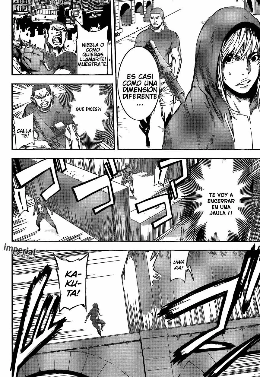 Area D - Inou Ryouiki - Capítulo 90 - Página 4 - LectorTMOo