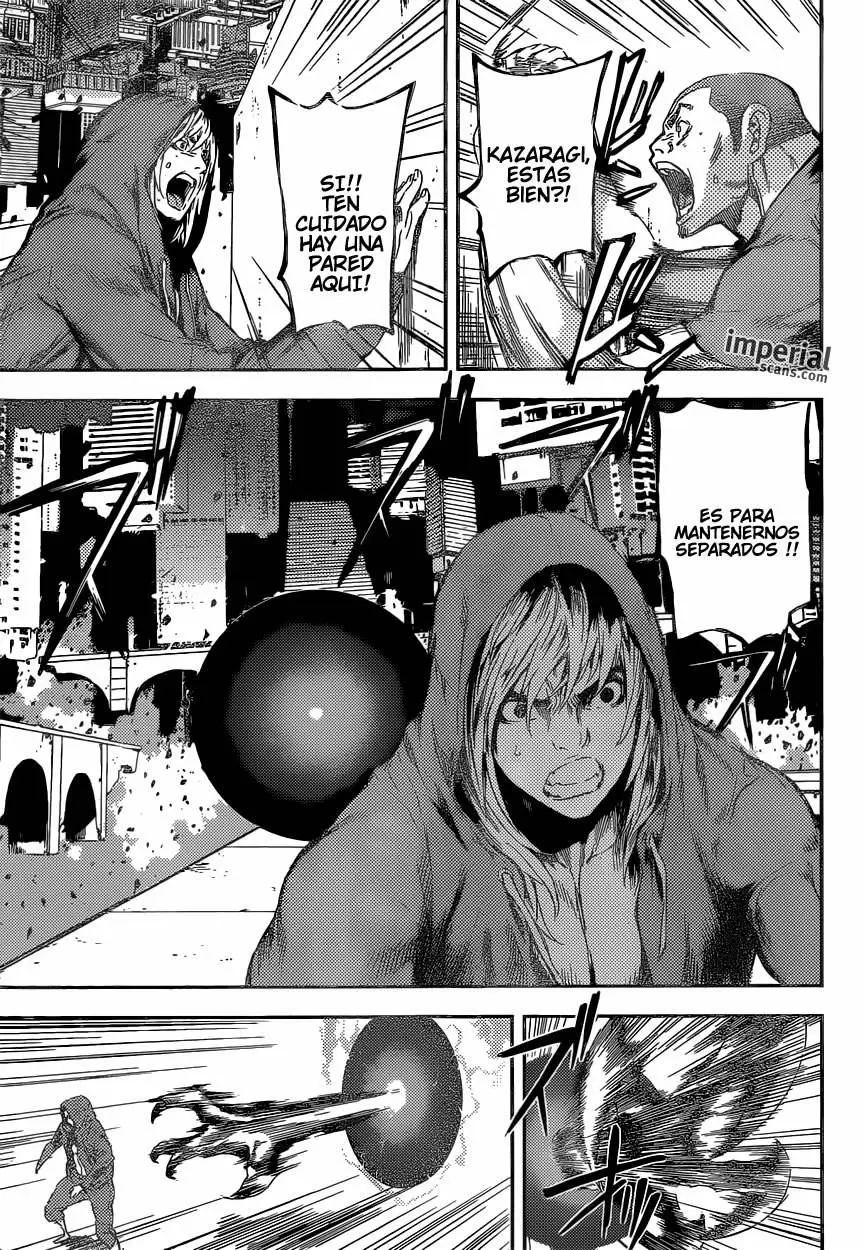 Area D - Inou Ryouiki - Capítulo 90 - Página 5 - LectorTMOo