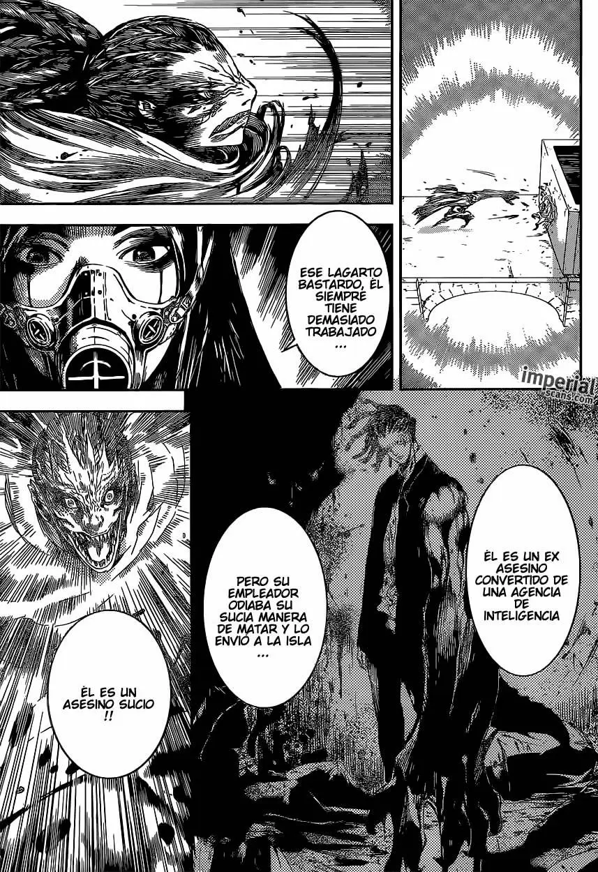 Area D - Inou Ryouiki - Capítulo 90 - Página 9 - LectorTMOo