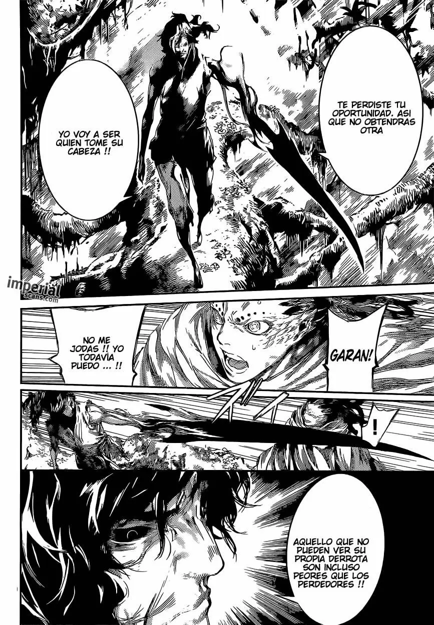 Area D - Inou Ryouiki - Capítulo 91 - Página 4 - LectorTMOo