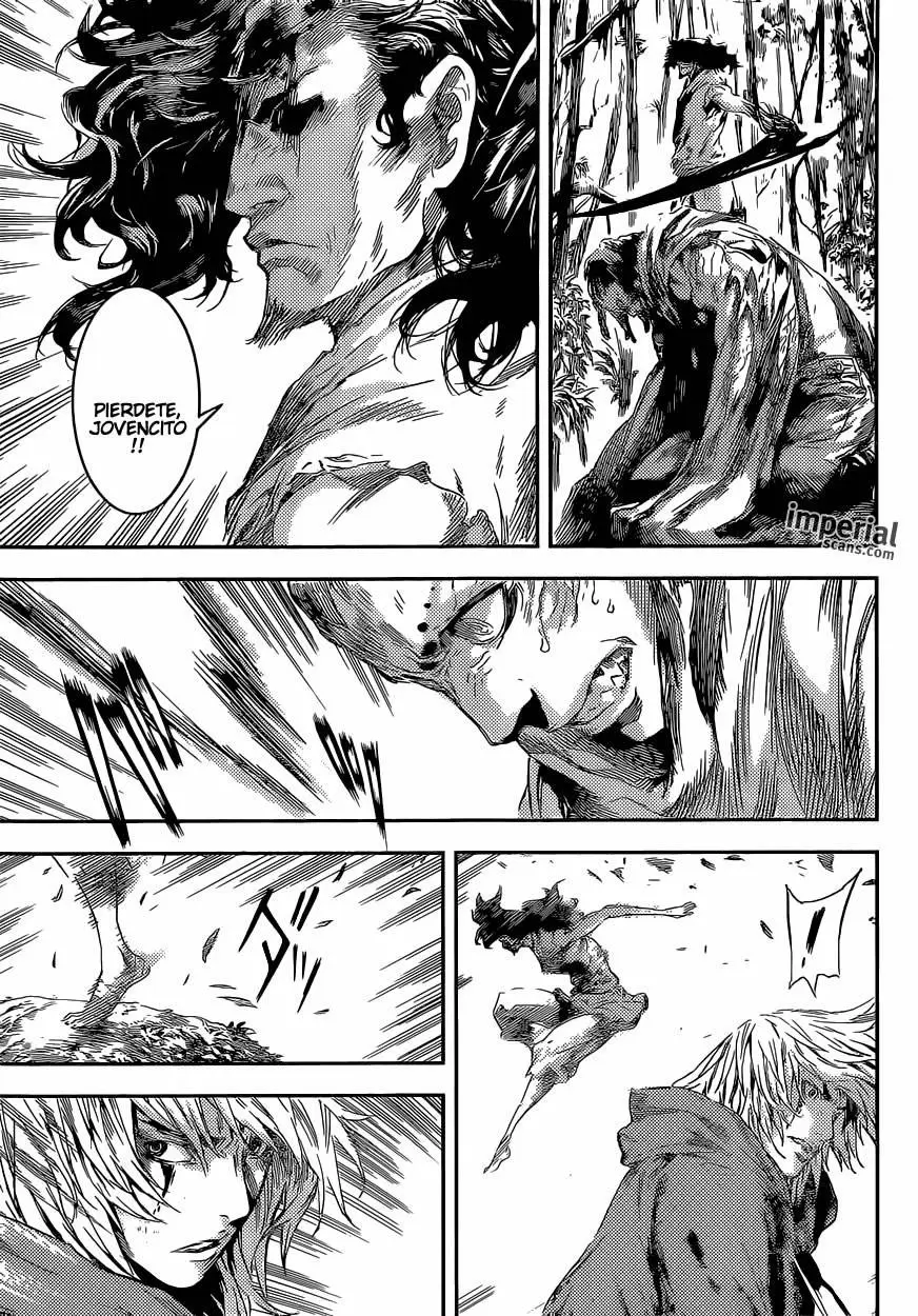Area D - Inou Ryouiki - Capítulo 91 - Página 5 - LectorTMOo