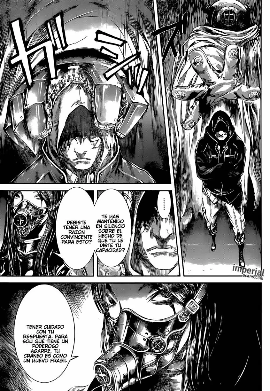 Area D - Inou Ryouiki - Capítulo 91 - Página 9 - LectorTMOo