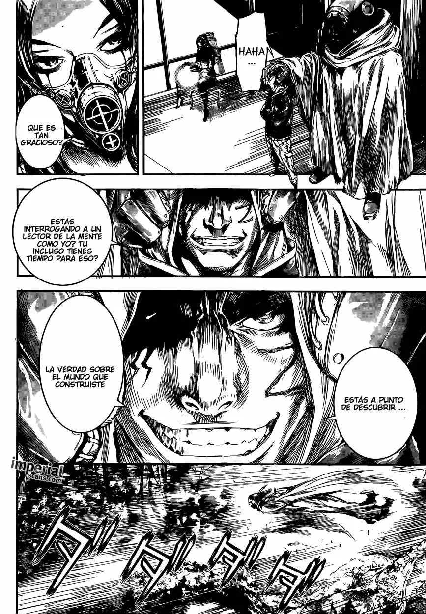 Area D - Inou Ryouiki - Capítulo 91 - Página 10 - LectorTMOo
