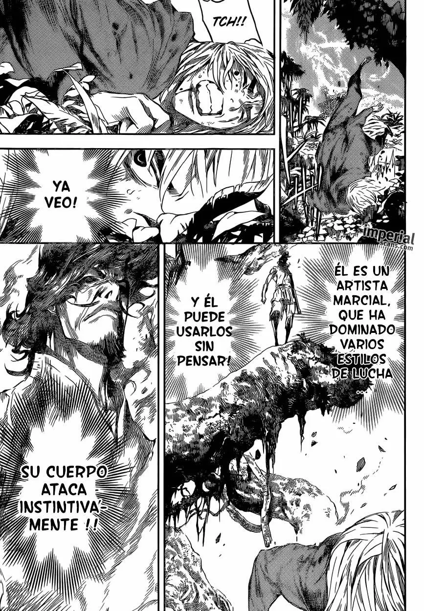 Area D - Inou Ryouiki - Capítulo 91 - Página 13 - LectorTMOo