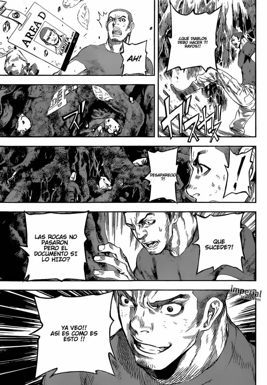 Area D - Inou Ryouiki - Capítulo 91 - Página 15 - LectorTMOo