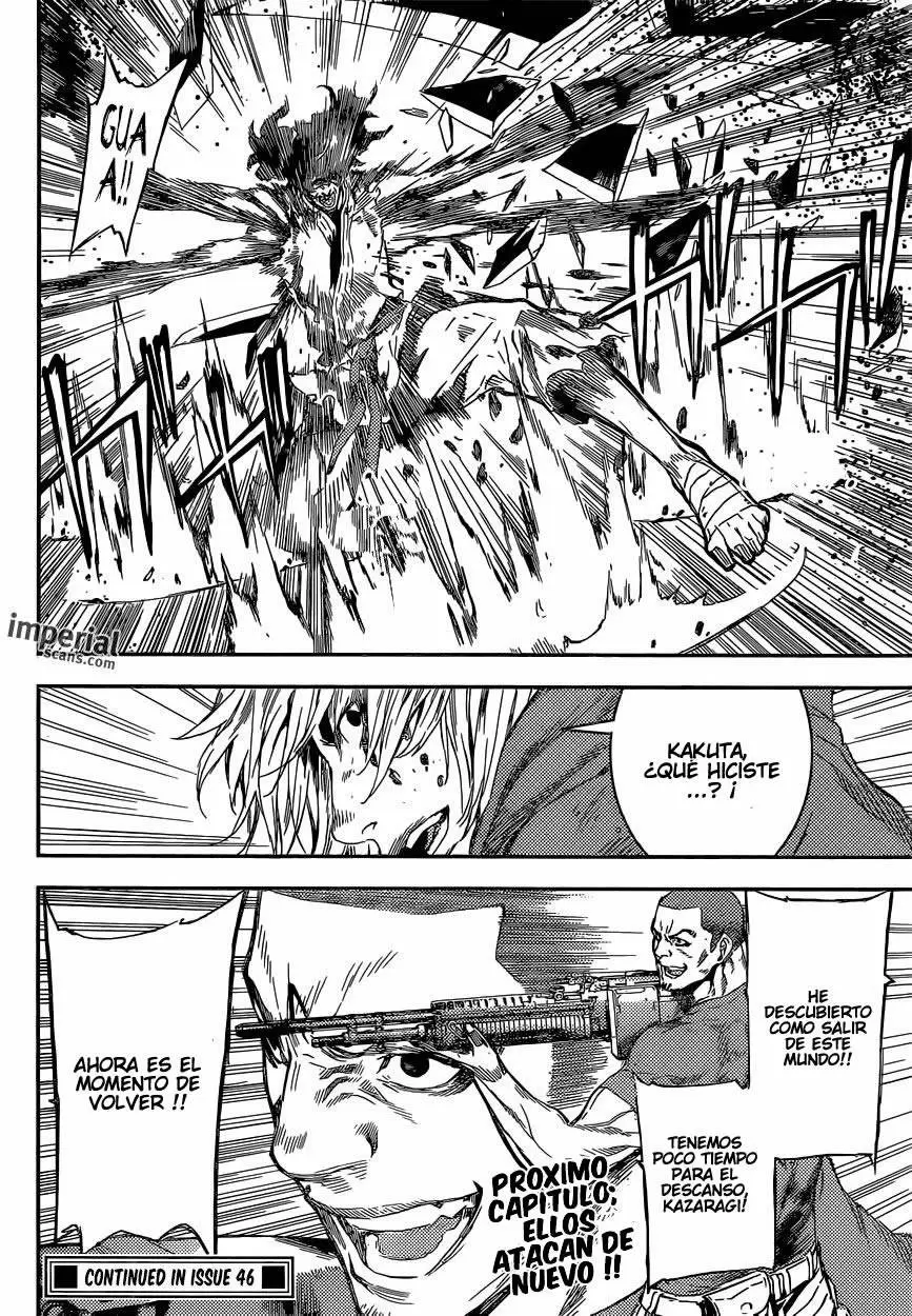 Area D - Inou Ryouiki - Capítulo 91 - Página 18 - LectorTMOo