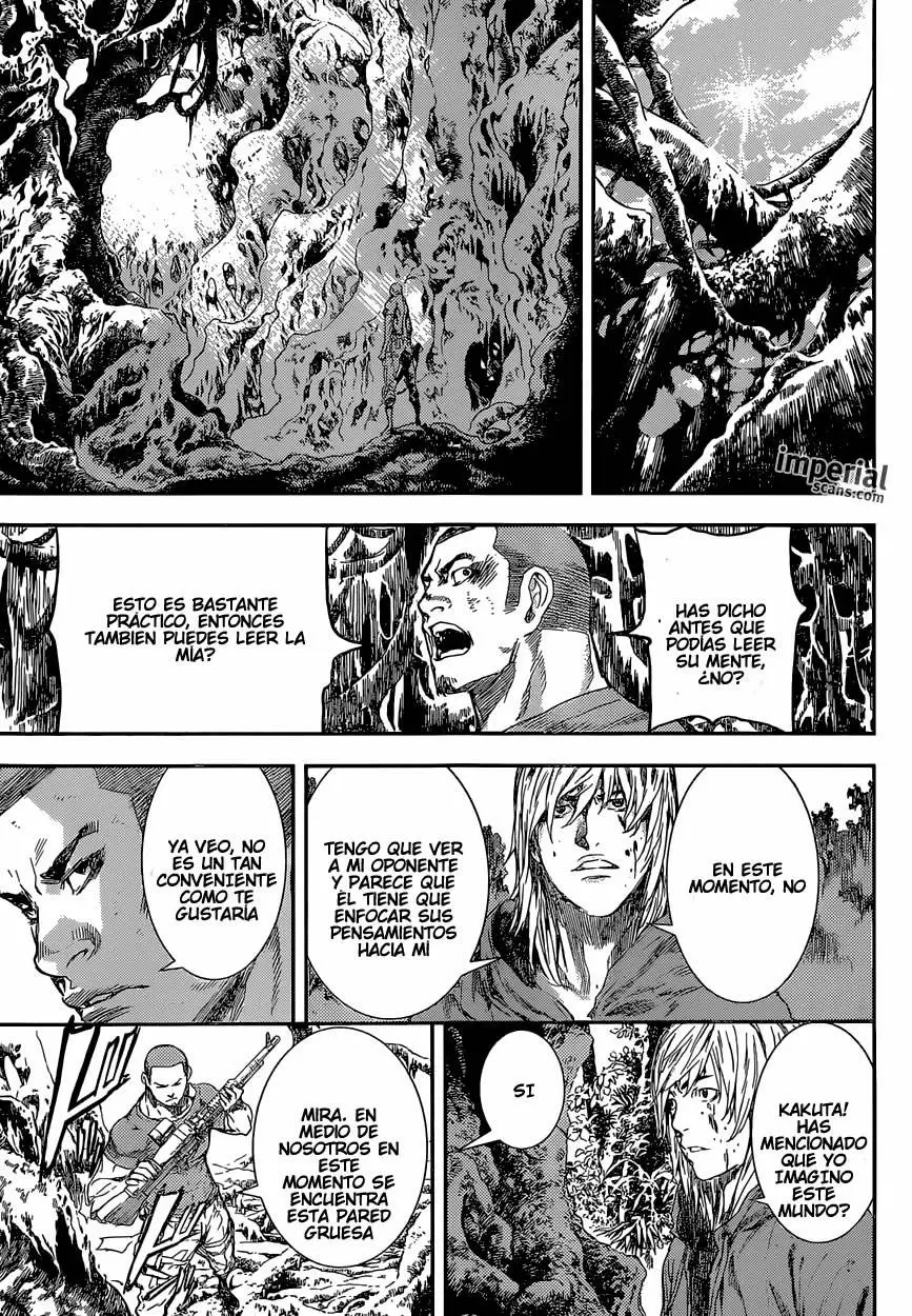 Area D - Inou Ryouiki - Capítulo 92 - Página 5 - LectorTMOo